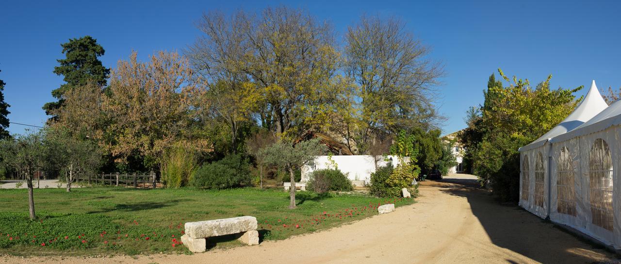 فندق سانت جيل كروا دي فييفي  Domaine Du Prieure D'Estagel المظهر الخارجي الصورة