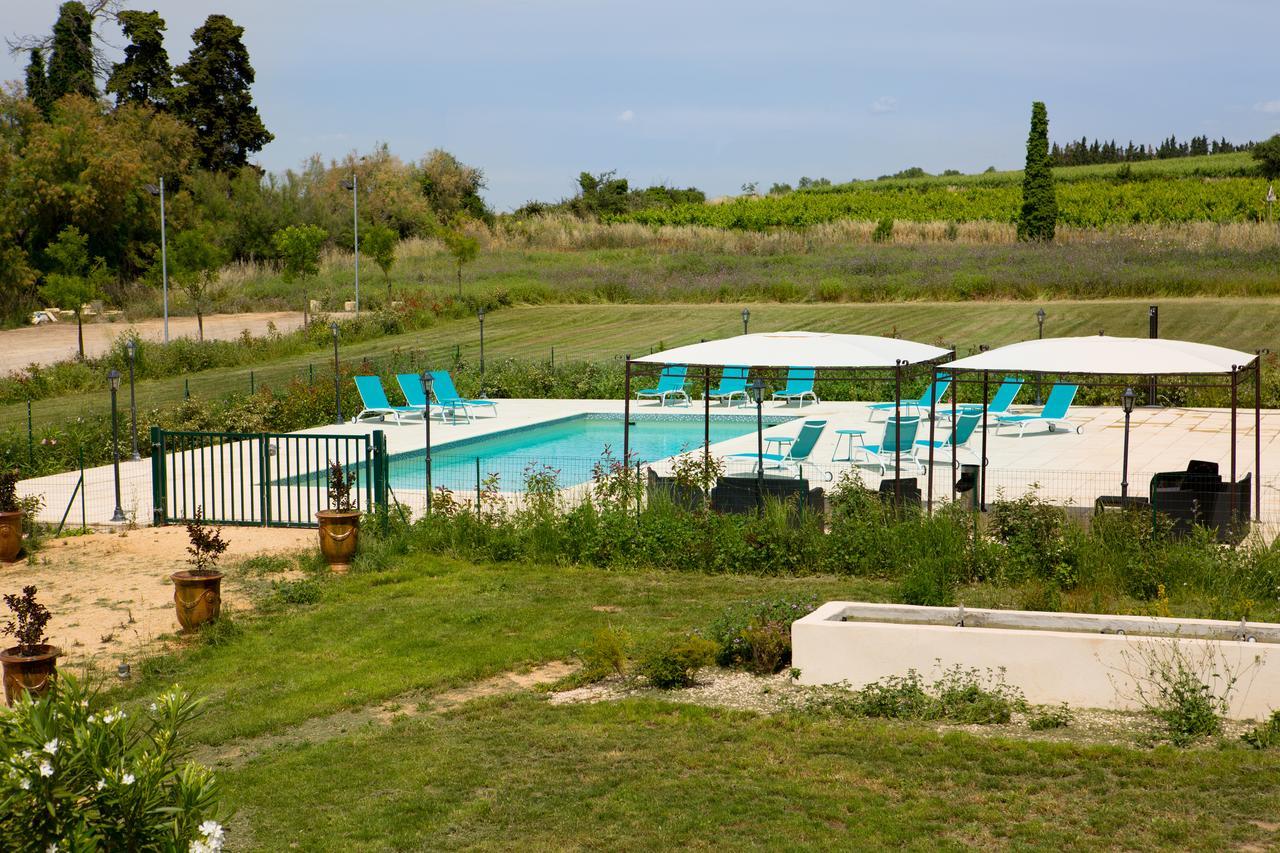 فندق سانت جيل كروا دي فييفي  Domaine Du Prieure D'Estagel المظهر الخارجي الصورة